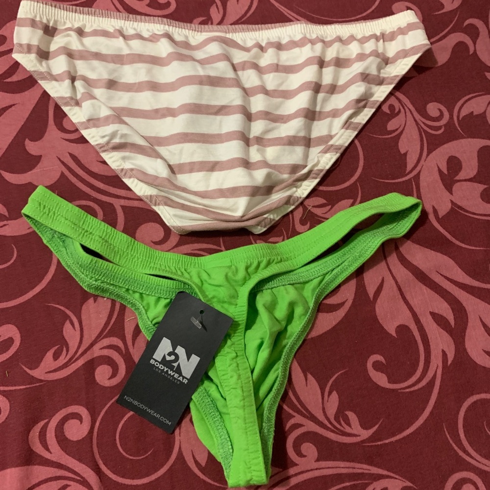 N2N underwear bikini and thong medium